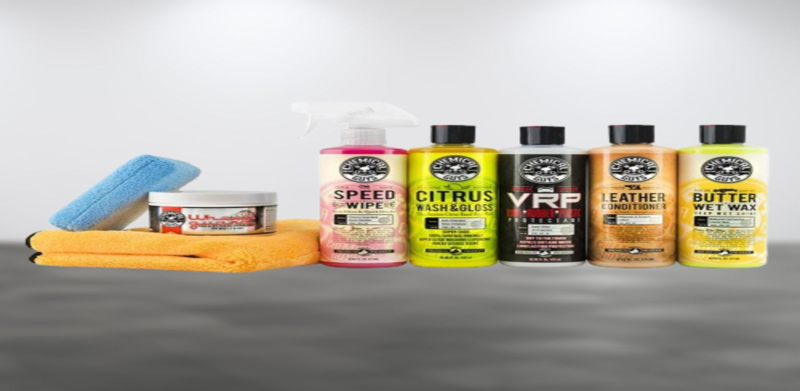 Chemical Guys Products