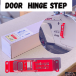 SAND RAIL DOOR HINGE STEP FOR THAR (RED)