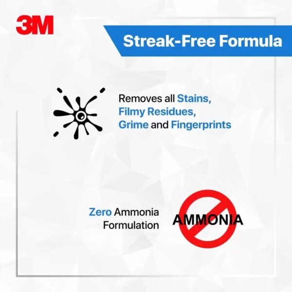 3M Glass Cleaner 2