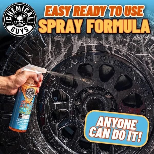 Chemical Guys Tyre Polish Sticky CIRTUS