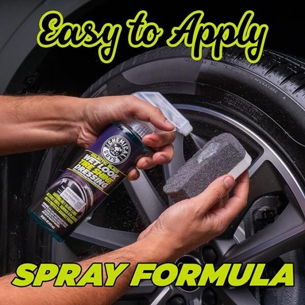 Chemical Guys Tyre Polish wet look 1