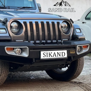 Sand Rail's 7-slot Wrangler Style Abs Front Grill