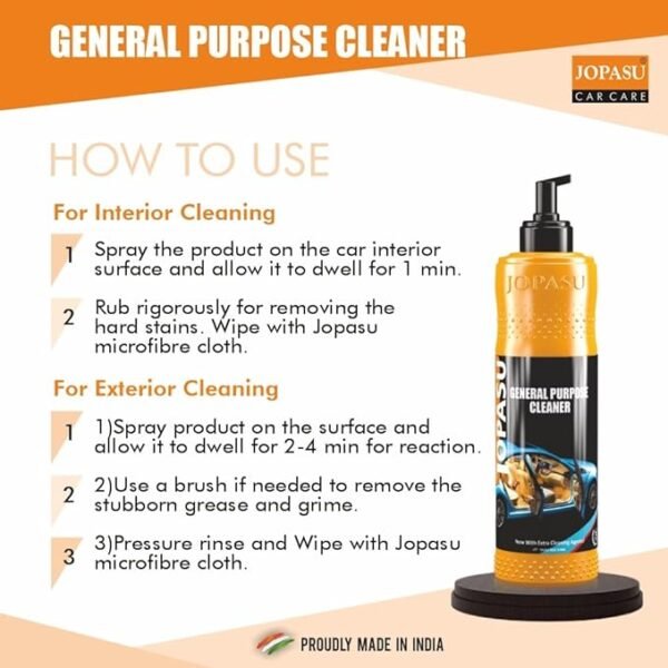 Jopasu Leather cleaner 1