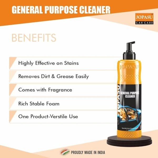 Jopasu Leather cleaner 2