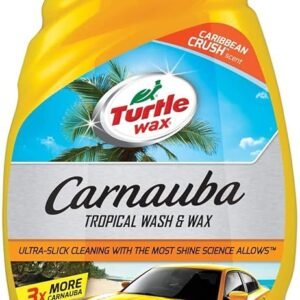 Turtle Wax shampoo (wash&wax)