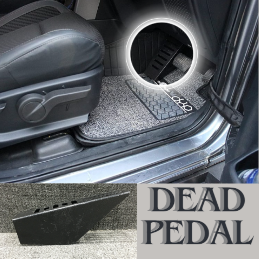 dead pedal pic