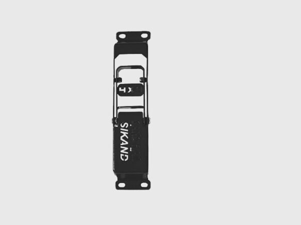 SAND RAIL DOOR HINGE STEP FOR THAR (BLACK)