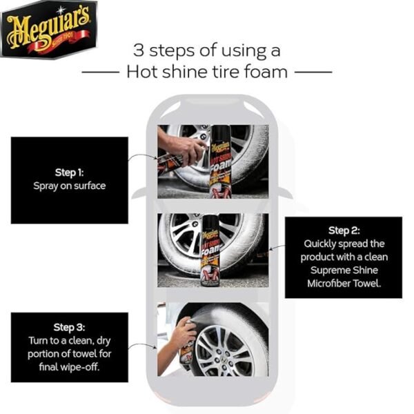 meguiars Tyre Polish 1