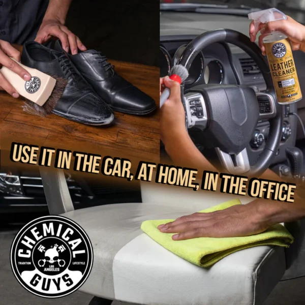 Chemical Guys Leather cleaner (Leather Cleaner) 1