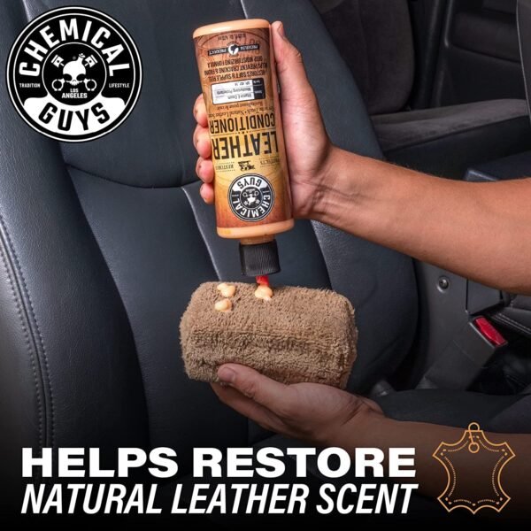 Chemical Guys Leather cleaner (Leather conditioner) 1