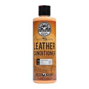 Chemical Guys Leather cleaner (Leather conditioner)