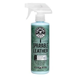 Chemical Guys Leather cleaner (conditioner & cleaner)