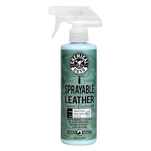 Chemical Guys Leather cleaner (conditioner & cleaner)