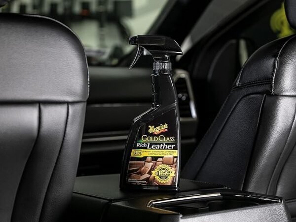 Meguiar's Leather Cleaner 1