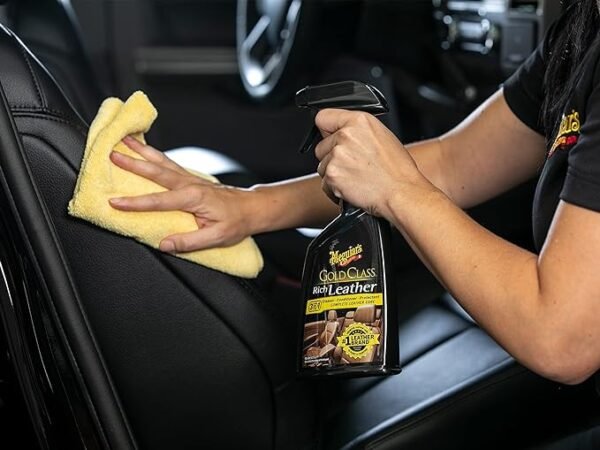 Meguiar's Leather Cleaner 2